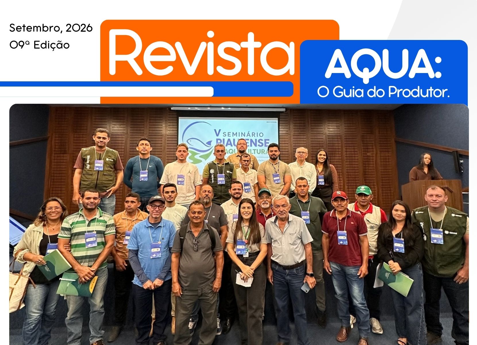 Revista Aqua 9º - Setembro 2026